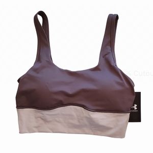 Under Armour Women's Athletic Fitted Crop Tank Built in Bra Chorcoal M